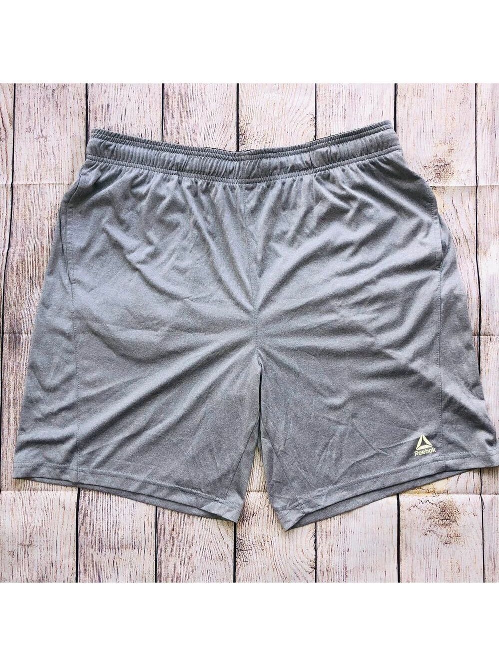 NWOT mens XL reebok performance athletic shorts